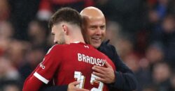 ชล็อตชี้ลิเวอร์พูลต้องเล่นลูกตั้งเตะให้ดี ปัจจัยสำคัญพาทีมชนะ ชมแบรดลีย์เก็บวินิซิอุสอยู่หมัด