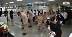 รพ.เจริญกรุงประชารักษ์ ร่วมลงนามถวายอาลัย สมเด็จพระพันปีหลวง