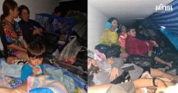 ยังไม่ได้รับการช่วยเหลือ! นับสิบชีวิต รวมเด็กเล็ก หนีน้ำท่วมหาดใหญ่ ติดอยู่บนหลังคา เริ่มอ่อนแรง