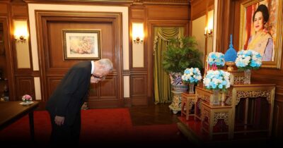 ลีเซียนลุง ถวายสักการะ สมเด็จพระพันปีหลวง ยกพระราชกรณียกิจ เป็นแรงบันดาลใจคนทั่วโลก