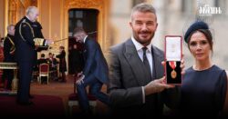 เซอร์ เดวิด เบ็คแฮม เข้ารับพระราชทาน เครื่องราชอิสริยาภรณ์ อัศวิน อย่างเป็นทางการ