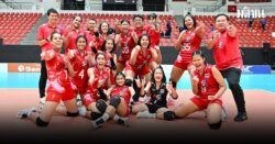 ลูกยางสาวยู 16 ตบอุซเบกิสถาน 3-0 ทะลุชิงตั๋วศึกชิงแชมป์โลกดวล ฟิลิปปินส์