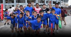 มาดามแป้ง มอบตั๋วฟรีให้โรงเรียน-อคาเดมี เชียร์ช้างศึกลับแข้งสิงคโปร์