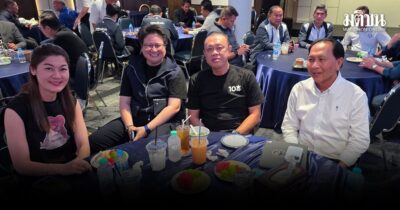 สิริพงศ์ โพสต์ภาพ กานต์ สุดารัตน์ สส.อุบลฯ เพื่อไทย ร่วมโต๊ะ เนวิน ลุ้นย้ายซบภูมิใจไทย