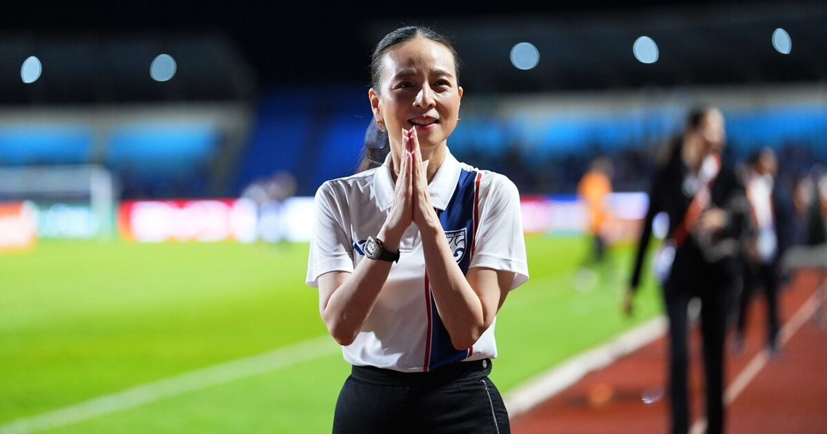 มาดามแป้งอัดฉีด 1 ล้าน ช้างศึก U17 เข้ารอบสุดท้ายชิงแชมป์เอเชีย 2026