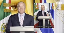 ปธ.มิสยูนิเวิร์ส แถลง ซัดแรง ‘ณวัฒน์’ ต้องหยุดหาแสง! ส่งคนกองแม่คุมเอง-เลื่อนพิธีมอบสายสะพาย