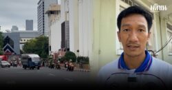 รถขนฝัน หมอนทอง ถึงสนามศุภ แล้ว แฟนๆพรึบรอชม โค้ชอบจ.ชัยนาท ปลุก เล่นให้คนดูคุ้ม!