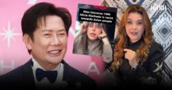 ณวัฒน์ ตอบกลับนิ่มๆ หลัง อลิเซีย มาชาโด มิสยูนิเวิร์ส 1996 เหยียดประเทศไทย เป็นมลพิษ