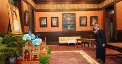 เจ้าชายแห่งเวนิส ประเทศอิตาลี ถวายสักการะพระบรมศพ ‘พระพันปีหลวง’ ณ พระที่นั่งดุสิตฯ