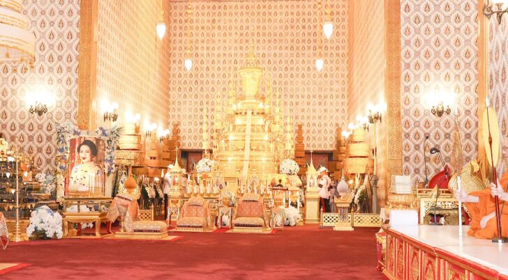 สำนักพระราชวัง แจ้ง 4 ช่วงเวลาให้ปชช.เข้าถวายสักการะพระบรมศพ ‘พระพันปี’ ณ พระที่นั่งดุสิตฯ