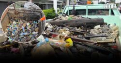 อยู่ในท่อระบายน้ำ! เทศบาลนครนนทบุรี เผยภาพสิ่งปฏิกูล ต้นไม้ ขยะ อัดแน่นเต็มท่อสกัดทางน้ำ