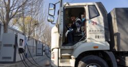 จีน หันมาใช้รถบรรทุกไฟฟ้าแทนดีเซล พลิกโฉมการขนส่งสินค้าใหญ่