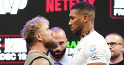 โจชัวลั่นพร้อมไล่ทุบเจค พอล ในการดวลหมัด 19 ธ.ค.นี้