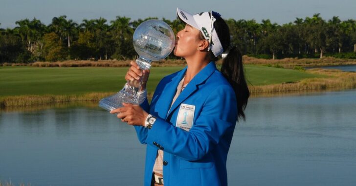 LPGA Tour Championship Golf