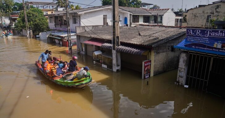 Sri Lanka Extreme Weather