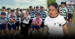 พิมรี่พาย ลงพื้นที่ดูสถานที่สร้างสนามฟุตบอล ‘เพื่อนรักหมอนทอง’ หวังเป็นประโยชน์ให้ชุมชน