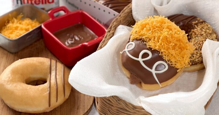 Krispy Kreme x prepared with Nutella Doughnuts-011