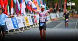 จเร เจียรนัย สุดแกร่งคนไทยผลงานดีสุด ศึกลากูน่า ภูเก็ต ไตรกีฬา ครั้งที่ 31