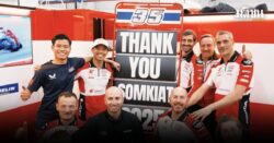 สมเกียรติ ซิวอันดับ 17 ปิดซีซั่นโมโตจีพี ก่อนลุยศึุกเวิลด์ ซุปเปอร์ไบค์ ปีหน้า