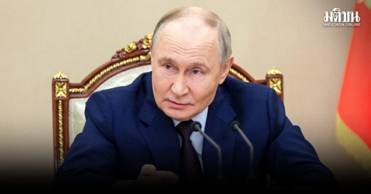 Russian President Putin chairs Security Council meeting in Moscow