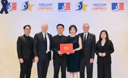 นู สกิน ประเทศไทย คว้ารางวัลสูงสุดจาก AMCHAM CSR Excellence ก้าวสู่ระดับ Platinum