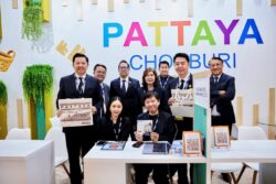 “นายกปรเมศวร์” นำทัพผู้ประกอบการออกบู๊ทชวนเที่ยวเมืองพัทยา ในงาน WTM 2025 ที่ลอนดอนผลตอบรับดีเยี่ยม