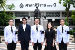 GULF สนับสนุน 1 ล้าน ปรับปรุงห้องผ่าตัดตึกสยามินทร์ โรงพยาบาลศิริราช