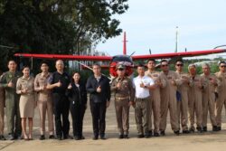 “รมว.ทส. สุชาติ” เดินหน้านโยบาย “อนุทิน” เตรียมอากาศยานรับมือหมอกควัน-ไฟป่า-PM2.5