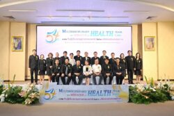 โรงพยาบาลเจริญกรุงประชารักษ์ จัดงานวันสถาปนาครบรอบ 54 ปี ชูแนวคิดเดินหน้าพัฒนาการให้บริการใหม่ที่หลากหลาย