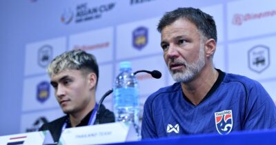 ฮัดสันเชื่อมั่นแข้งช้างศึกแม้มีเวลาเตรียมทีมไม่มาก ลั่นเก็บ 3 แต้มจากศรีลังกา