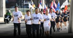 วิ่งไฟพระฤกษ์ ซีเกมส์-พาราเกมส์ เริ่มแล้ว! ชัชชาติไม้แรก นักกีฬา-คนดังเข้าร่วมเพียบ