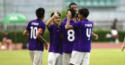 กรุงเทพคริสเตียนอัดอัสสัมชัญ 2-0 เข้าชิงเทพศิรินทร์ ฟุตบอลจตุรมิตร ครั้งที่ 31