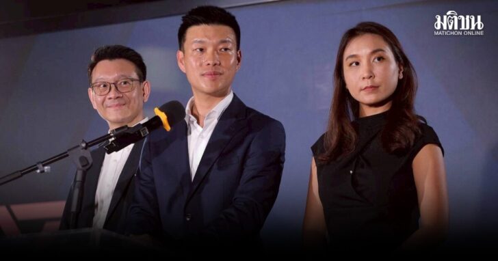 ณัฐพงษ์ มั่นใจตั้ง 3 แคนดิเดตนายกฯ ปชน.ตัดสินใจถูกต้อง หากมีอุบัติเหตุทางการเมืองพร้อมไปต่อ