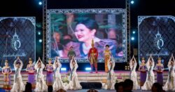 ททท.หนุนโดรนแปรอักษร น้อมรำลึกถึง พระพันปีหลวง ในงานลอยกระทงกำแพงเพชร