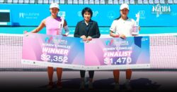 เต็มที่แล้ว! อัญชิสา สุดต้านสาวจีน ได้รองแชมป์หวดแคล-คอมพ์ ที่หัวหิน