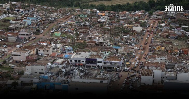 Brazil Extreme Weather Tornado