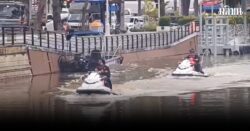 จนท. ตรวจความเรียบร้อย คลองผดุงกรุงเกษม รอนายกฯลอยกระทงเย็นนี้