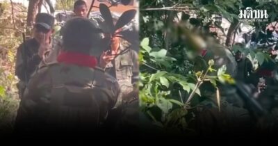 หวิดปะทะ! ใกล้ปราสาทคนา ทหารเขมรถือปืน RPG จ่อใส่ทหารไทย กล่าวหารุกล้ำแผ่นดิน