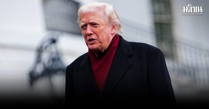 U.S. President Donald Trump departs the White House enroute to Joint Base Andrews