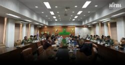 JTCF มอบหมาย ทีมเก็บกู้ทุ่นระเบิดกัมพูชา-ไทย ถกเชิงเทคนิค ประเมินพื้นที่นำร่องเก็บกู้ตามแนวชายแดน