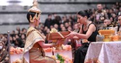 เจ้าฟ้าสิริวัณณวรี ทอดพระเนตร การแสดงโขน มูลนิธิส่งเสริมศิลปาชีพ สัตยาพาลี