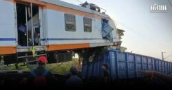 อินเดียดับ 11 หลังรถไฟโดยสารประสานงารถไฟบรรทุกสินค้า