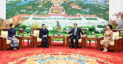 สีจิ้นผิง เข้าเฝ้าฯ ในหลวง แสดงความอาลัย พระพันปีหลวง เสด็จสวรรคต