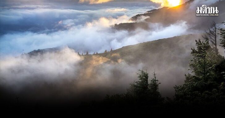 ประกาศกรมอุตุฯ ฉบับ 1 เตือน ไทยตอนบนอากาศหนาวเย็น ใต้มีฝนตกหนักมาก คลื่นลมแรง