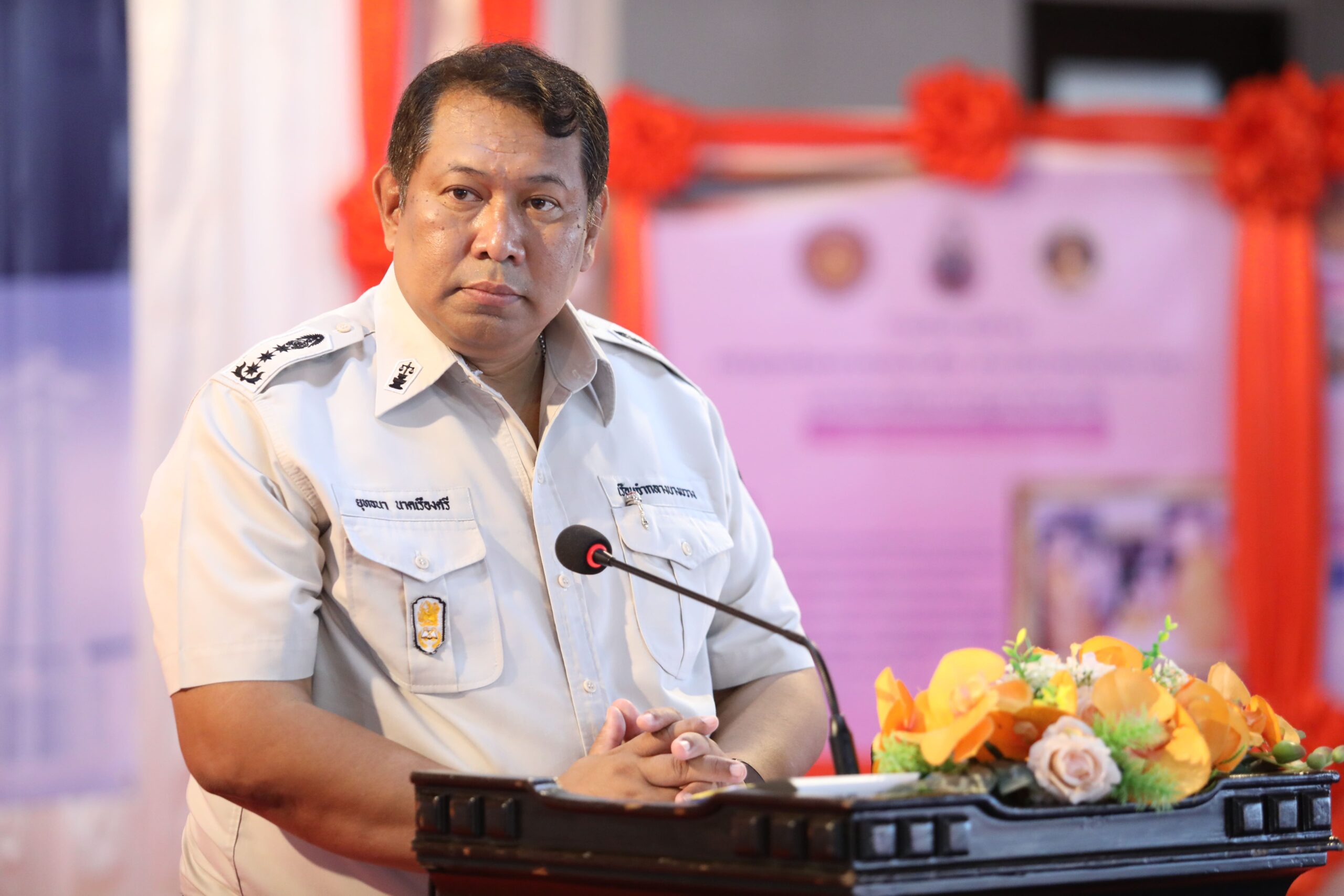 นายยุทธนา นาคเรืองศรี รองอธิบดีกรมราชทัณฑ์