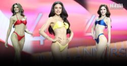 มิสยูนิเวิร์ส 2025 ประชันโฉมรอบพรีลิมฯ ‘วีนา’ ฟาดไม่ยั้ง โชว์ฟอร์มปัง ชุดว่ายน้ำ-ชุดราตรี