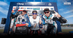 ธนัช เข้าวินส่งท้าย อภิวัฒน์-นธีธาร-ต่อศักดิ์ คว้าแชมป์ประจำปี Nexzter BRIC Superbike 2025