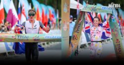 เทย์เลอร์ รีด-จอร์เจีย เทย์เลอร์-บราวน์ ผงาดแชมป์ ลากูน่า ภูเก็ต ไตรกีฬา