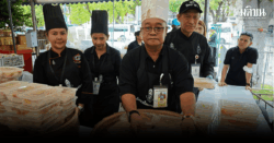 สมาคมครัวเชฟแห่งประเทศไทย เป็นจิตอาสาปรุงอาหารให้ประชาชนที่มาร่วมถวายความอาลัย