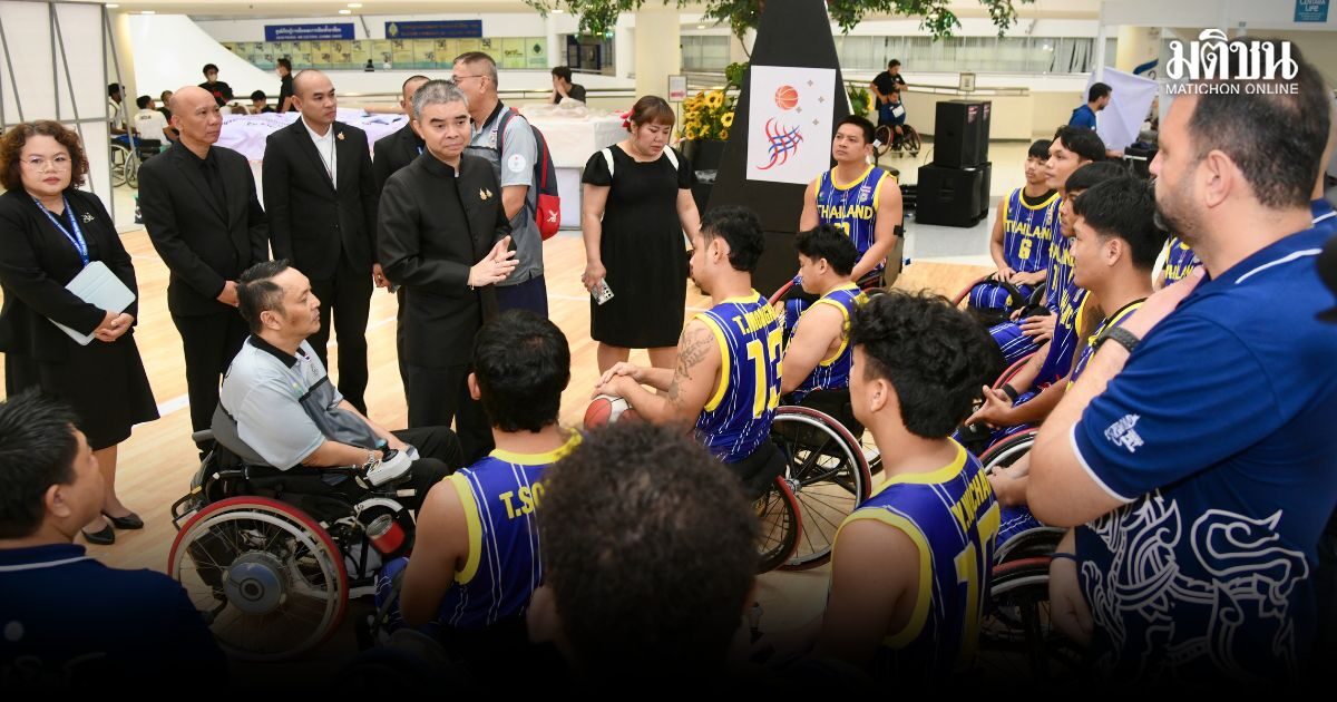 วีลแชร์บาสร้อง ป.ป.ท.ไม่ได้งบจัด 2 ศึกใหญ่ จากกองทุนฯ ควักเนื้อเองกว่า 20 ล.